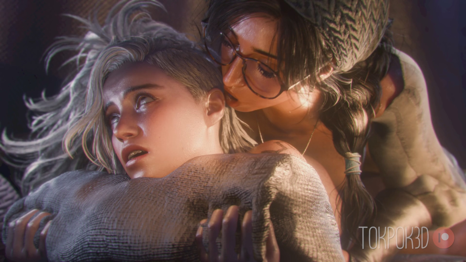 Gemma + Alma (Part 2) [TokPok3D]