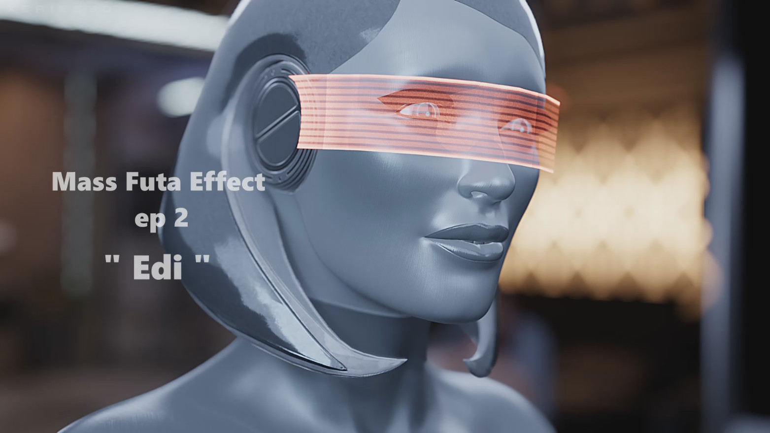 Mass Futa Effect ep 2 "Edi" [Xeries3D]